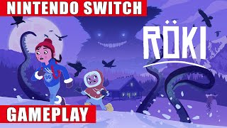 Röki Nintendo Switch Gameplay [upl. by Reyam]