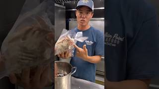 How to steam crab clusters bodkinpointseafood bluecrabs JimmysFamousSeafood TonysFamousFinds [upl. by Barcellona965]