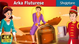 Arka Fluturese  The Flying Trunk Story in Albanian  AlbanianFairyTales [upl. by Zadoc]