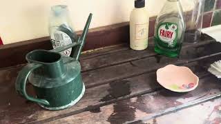 5 Minute Messy Kitchen ResetClean With Me cleaningmotivation kitchenreset [upl. by Dmitri]