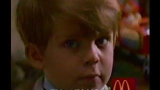 McDonalds quotThank Youquot Commercial  Christmas 1985 [upl. by Ymaral]