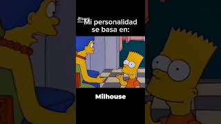 Mi personalidad se basa en bart XD animation memesmusica memerap humor [upl. by Linc67]