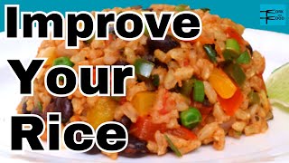 The ULTIMATE MEXICAN RICE Recipe [upl. by Bautista]