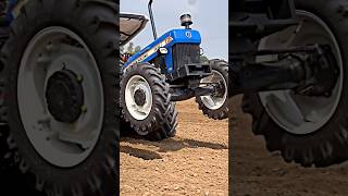 New holland ki power check kro 🔥 viral newholland 3630newholand trending tractor shorts [upl. by Ahsied]