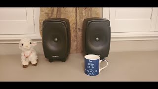 Genelec 8331 quotThe Onesquot Sound Demo [upl. by Zedekiah]