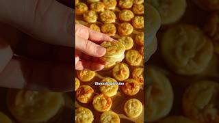 Bienenstichplätzchen 🐝🍪 Part 1 Sorte 1831 backen plätzchenbacken rezept bienenstich xmas [upl. by Niuqauj]