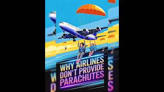 Why No Parachutes On Airplane [upl. by Atse]