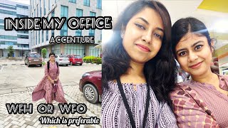 First Time Visit To Office  Accenture Kolkata [upl. by Ayk13]