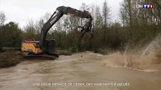 Dans le PasdeCalais le cauchemar nen finit plus pour les sinistrés [upl. by Wernher860]