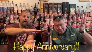 Wild Turkey 70th Anniversary Release Kentucky Straight Bourbon Whiskey Uncorking [upl. by Nason]