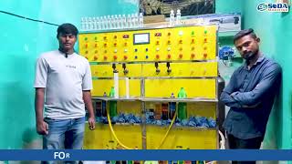 4  6 PLC Based Soda Bottling Plant Installation Done✅  Akola Maharashtra📌 sssodamachines [upl. by Jaal]