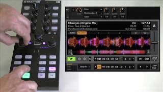 Tutorial Using Traktor Kontrol X1 Mk2s Touchstrip [upl. by Inahpit]