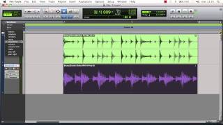 Tutorial Pro Tools 9 en Español  Elastic Audio [upl. by Anirbus501]