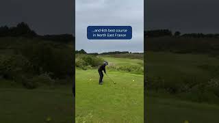 Golf course video review  Le Touquet  La Mer North East France 🇫🇷 [upl. by Anallese]