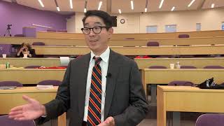 Interview with David Chu US Department of Justice  161123 Global Antitrust Economics Conference [upl. by Sigrid877]