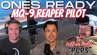 Ep 324 MQ9 Driver Prior Enlisted Lt quotPopsquot Miller [upl. by Parent]