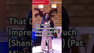 That Doesn’t Impress Me Much Shania Twain Triple Treasure shorts youtubeshorts patminisaa [upl. by Noskcire]