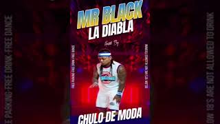 LA Diabla  MR Black CHULO DE MODA [upl. by Otreblig]