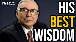 Lasting Lessons From Charlie Munger  Highlights 19242023 [upl. by Annaerdna]