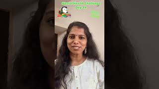 Mental Health Challenge Day 24 Learn and grow  New Skills New You tamil [upl. by Hammock233]