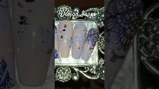 einfach Naildesign abstrakt [upl. by Bethany]