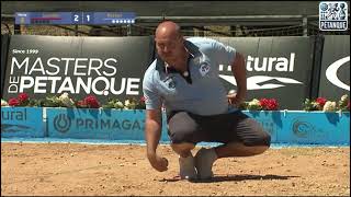 Highlights du Masters de Pétanque  Les Meilleurs Moments et Astuces [upl. by Nosyerg]