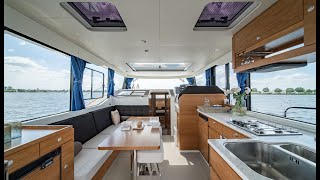 CHEAP amp decent yacht with modern interior  Delphia Bluescape 1200 [upl. by Arden140]