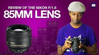 Nikon 85mm F18 G Lens Review [upl. by Arly]