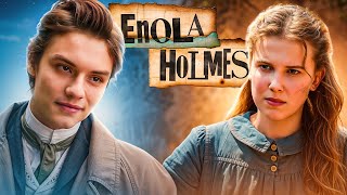 ENOLA HOLMES 3 TRAILER 2024 w Millie Bobby Brown amp Louis Partridge [upl. by Yelkrab]