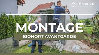 Biohort Avantgarde  Montageanleitung [upl. by Tuneberg666]