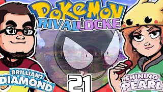 Ghosts Of Lost Tower  Pokemon Brilliant Diamond Shining Pearl Rival Locke [upl. by Iral]