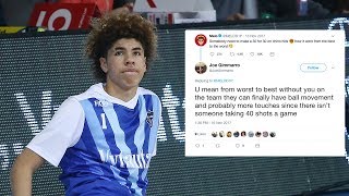 LaMelo Ball Put To SHAME By Chino Hills For His ‘30 for 30’ Comment [upl. by Crean]