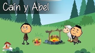 Historia Bíblica de Caín y Abel para niños [upl. by Nnahaid]