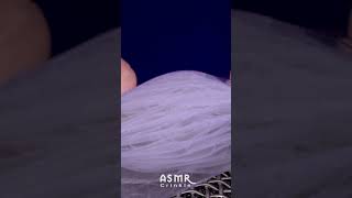 ASMR CLOSE UP 😱 Satisfying Crinkly asmr shorts closeup macro [upl. by Anoval451]