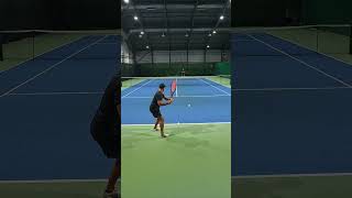 tennison toptennistraining tennislife topsport тенис sports sport pickleball tennistime [upl. by Scuram]