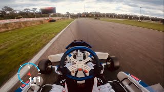 Onboard rotax max 125cc Karting Genk [upl. by Bubalo829]