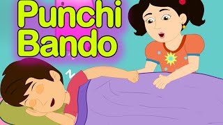 Punchi Bando  පුංචී බණ්ඩෝ  Are you sleeping  Sinhala Baby Song  Sinhalese Children Songs [upl. by Studner]