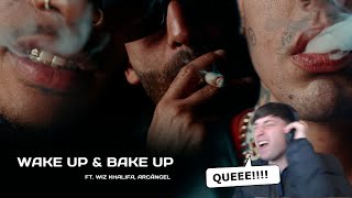 REACCION A  DUKI Wiz Khalifa Arcángel  Wake Up amp Bake Up [upl. by Airotal]