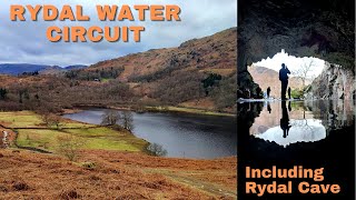 A circular walk around Rydal Water including Rydal Cave [upl. by Zeuqcaj]