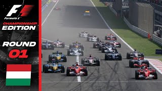 THE HARDEST F1 GAME RETURNS F1 CE Career  Part 1 [upl. by Theo912]