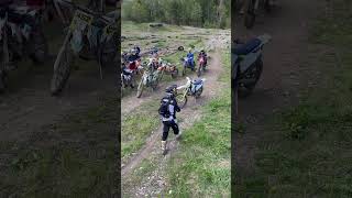 Graham Jarvis clearing the Tire shorts [upl. by Hugues]