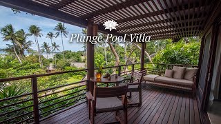 Plunge Pool Villa  Luxury Pool Villa Thailand [upl. by Walden]