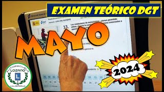 EXAMEN MAYO 2024 [upl. by Rramed]