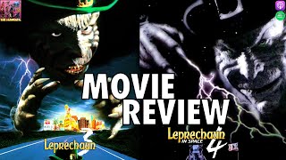 Leprechaun 3  Leprechaun 4 In Space  MOVIE REVIEW [upl. by Oicnedurp267]