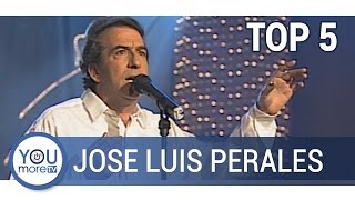 Top 5 Jose Luis Perales [upl. by Halli]