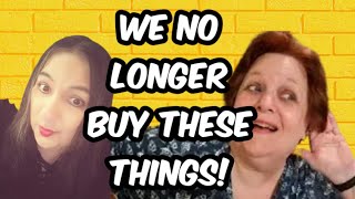 SEVEN THINGS I No Longer Buy In 2024 Collab With Money Mom  Dawn [upl. by Iaras626]