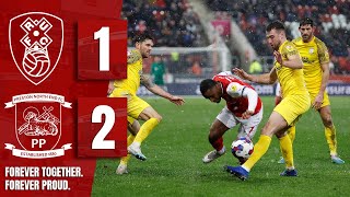 🗽 ROTHERHAM UNITED 1  2 PRESTON NORTH END ⚪  Official Sky Bet Championship highlights 📺 [upl. by Oruhtra]