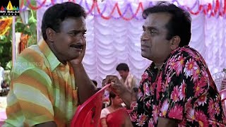 Pallakilo Pellikuthuru Movie Venu Madhav and Brahmanandam Comedy  Sri Balaji Video [upl. by Ammej]