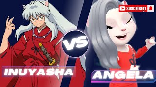 My Talking Angela 2 Vs Inuyasha [upl. by Jaye]