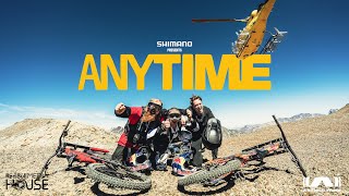 ANYTIME  Official Trailer  Freeride Mountain Bike Film [upl. by Yelsnya723]